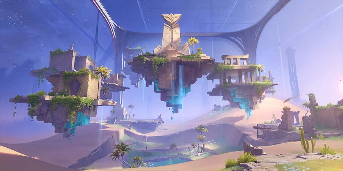 3 map mới của Genshin Impact 6.5