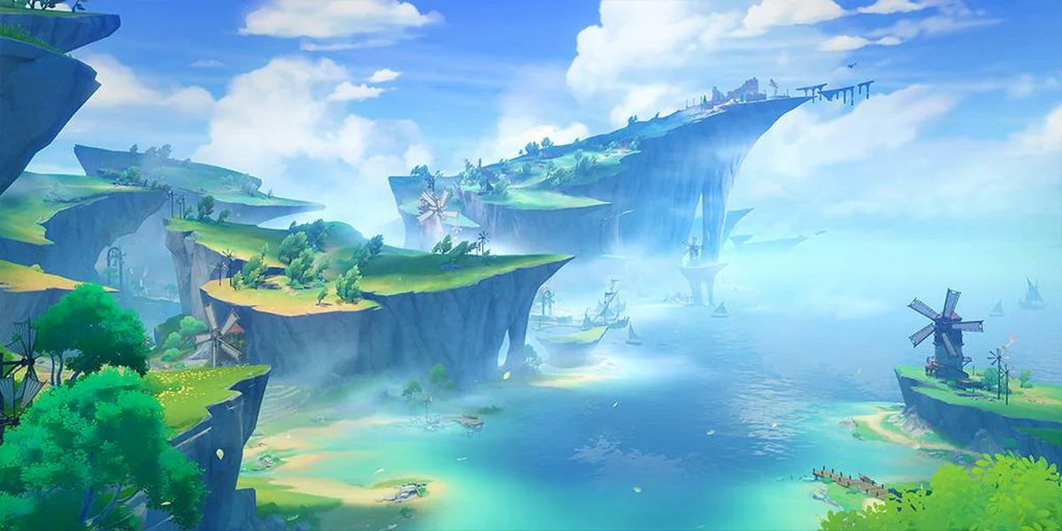 3 map mới của Genshin Impact 6.5