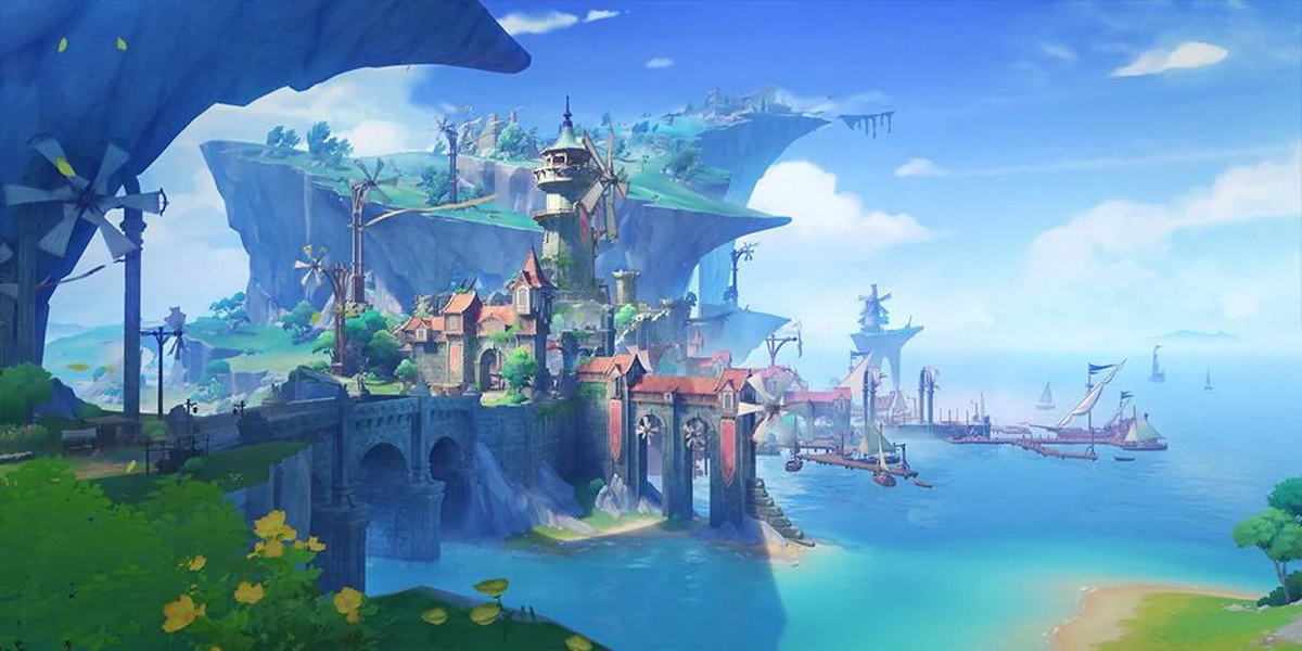 3 map mới của Genshin Impact 6.5