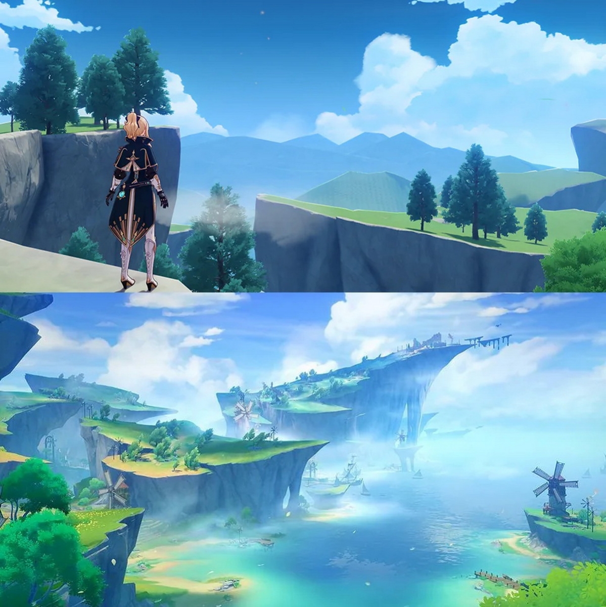 3 map mới của Genshin Impact 6.5