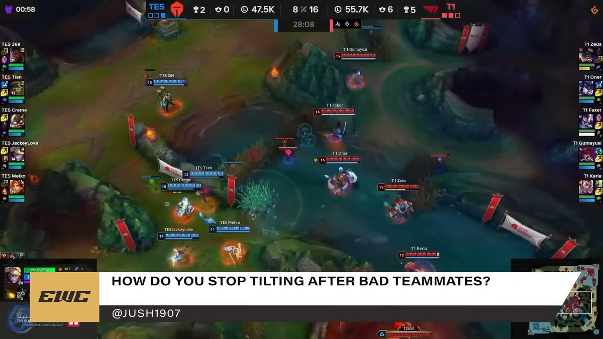 LMHT: Faker chia sẻ những mẹo giúp bạn lên rank và giành chiến thắng