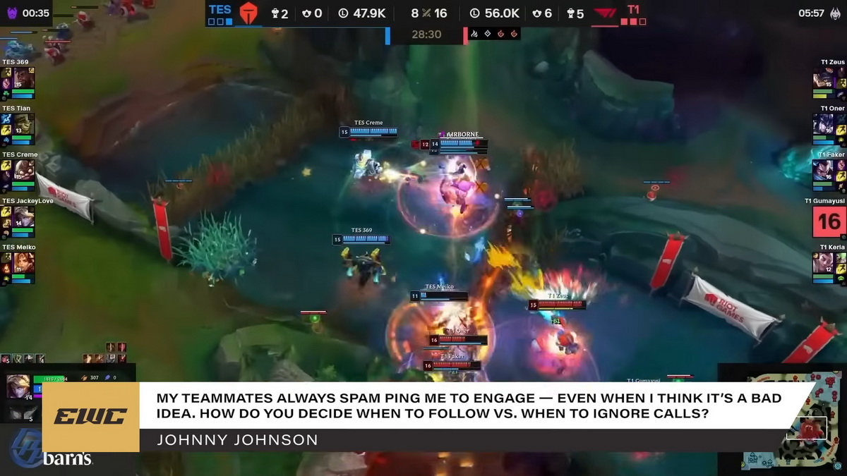 LMHT: Faker chia sẻ những mẹo giúp bạn lên rank và giành chiến thắng