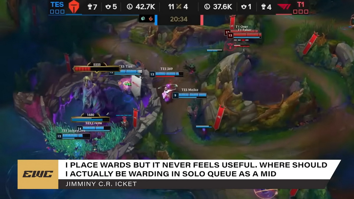 LMHT: Faker chia sẻ những mẹo giúp bạn lên rank và giành chiến thắng