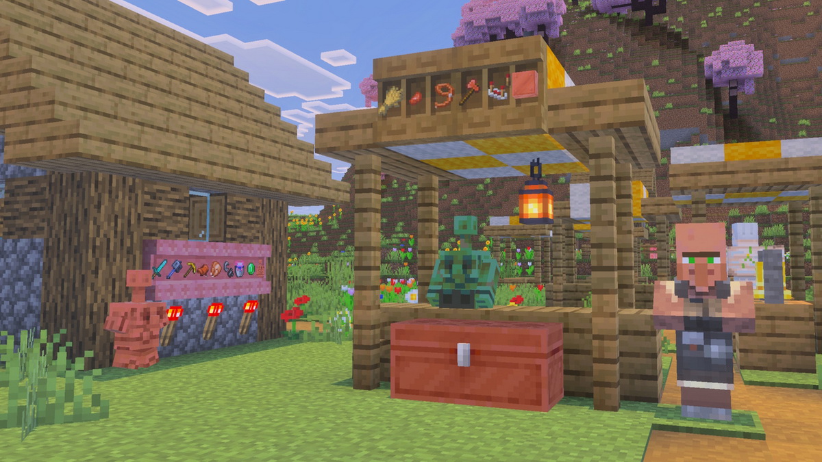 Mojang đưa vật phẩm “thần kỳ” mới vào Minecraft 1.21