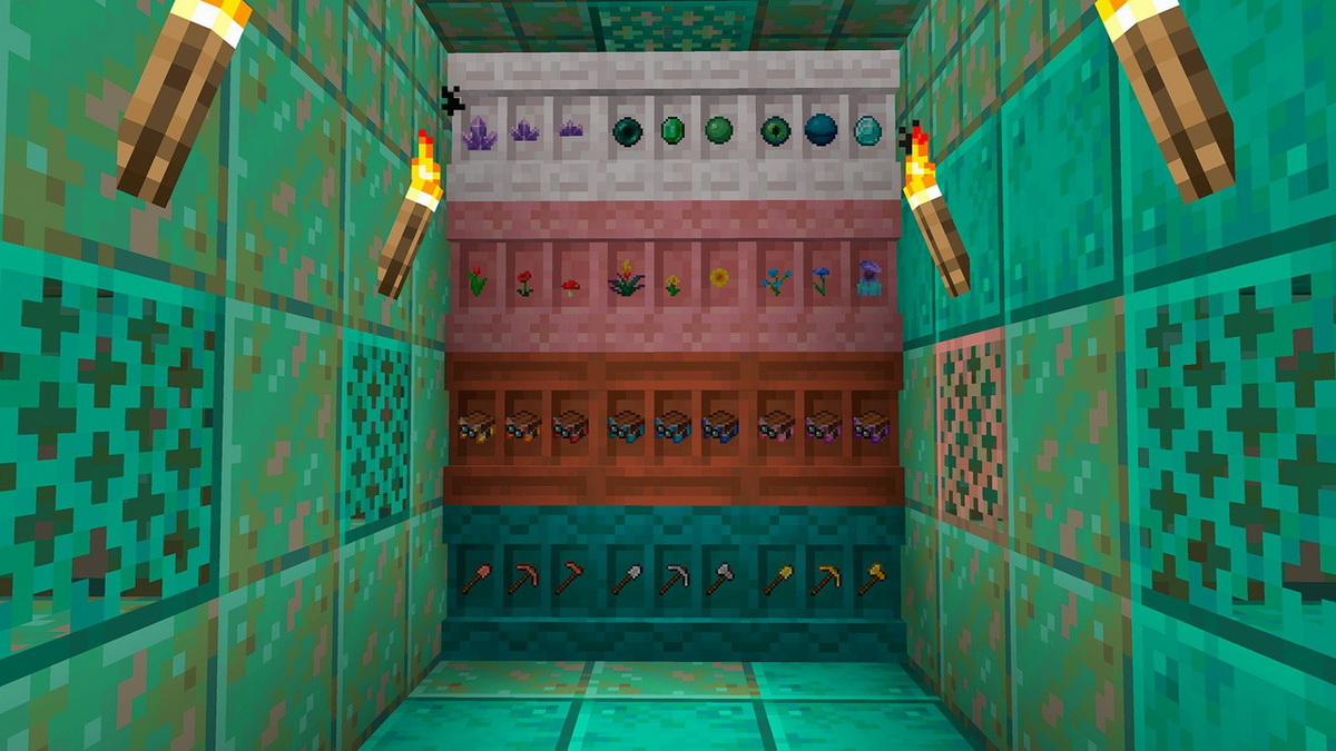 Mojang đưa vật phẩm thần kỳ mới vào Minecraft 1.21