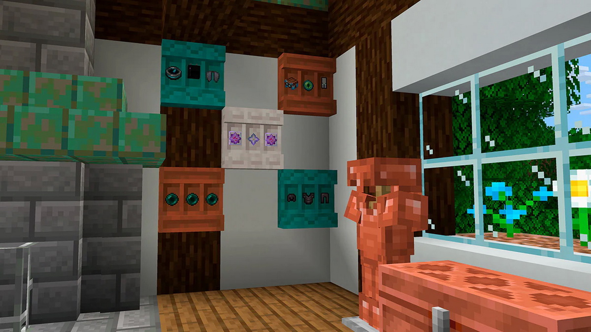 Mojang đưa vật phẩm thần kỳ mới vào Minecraft 1.21