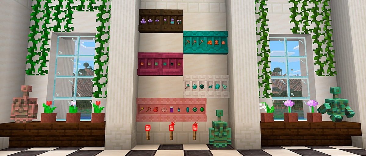 Mojang đưa vật phẩm thần kỳ mới vào Minecraft 1.21