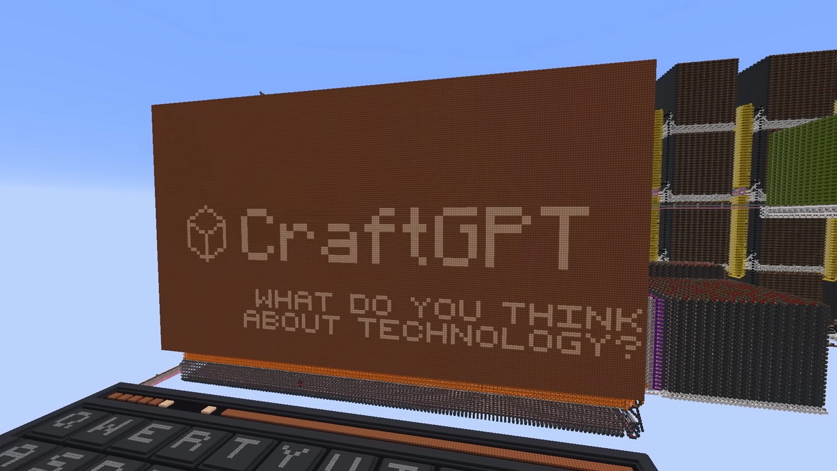 Game thủ dùng 439 triệu khối để tạo ra AI trong Minecraft, bạn có thể dùng thử ngay