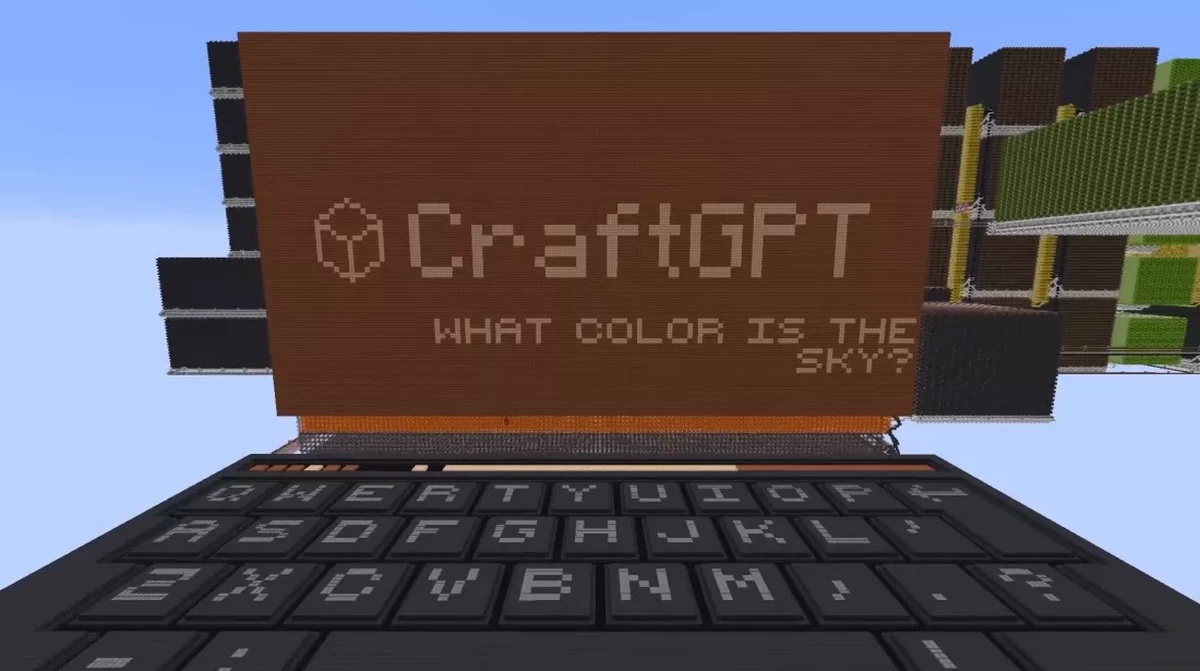 Game thủ dùng 439 triệu khối vuông để tạo ra AI của riêng mình trong Minecraft