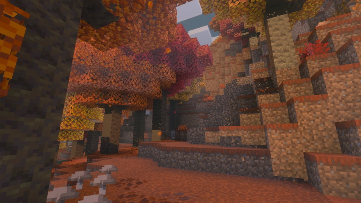 Minecraft công bố Drop 3 siêu khủng cho 2026, đủ 4 mùa Xuân Hạ Thu Đông