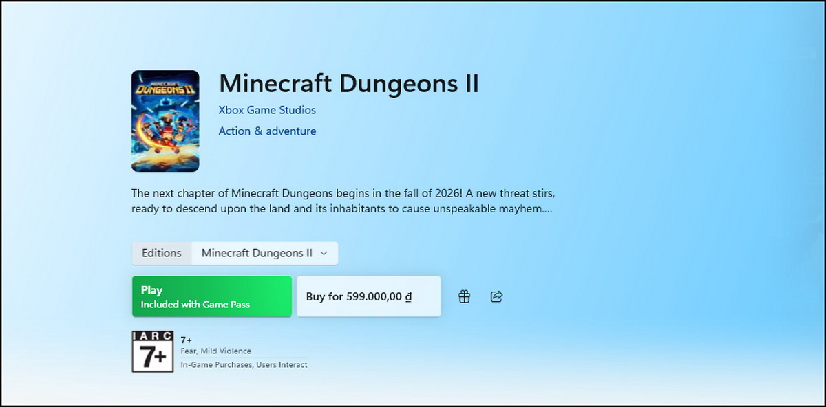 Cách chơi Minecraft Dungeons Mobile và những gì bạn cần biết
