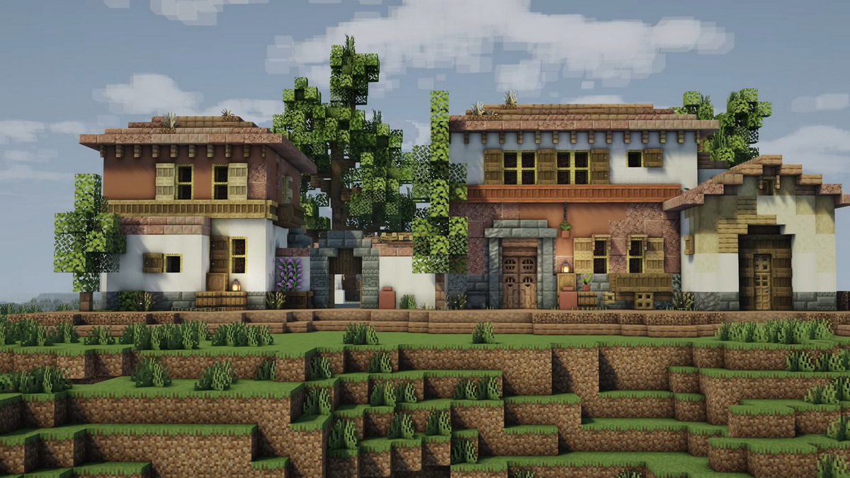 Cách dùng Gradient trong Minecraft