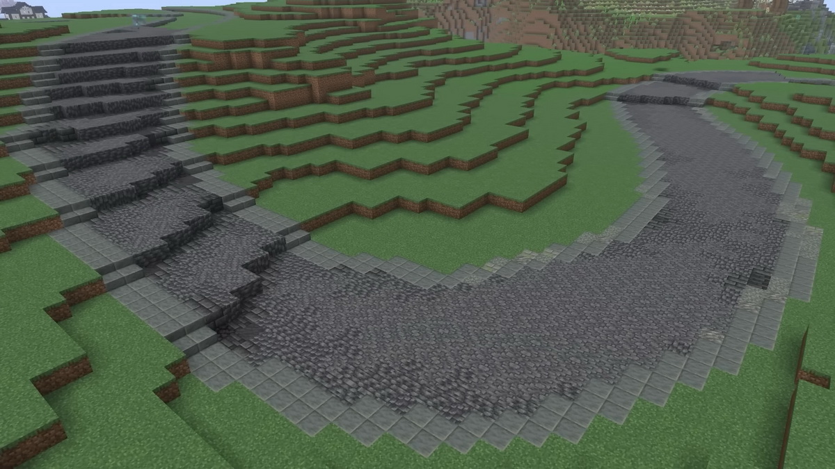 Cách dùng Gradient trong Minecraft