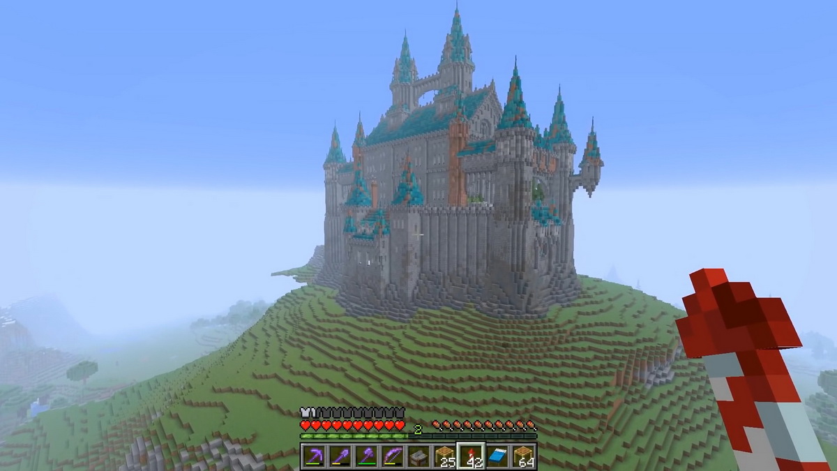 Gradient trong Minecraft