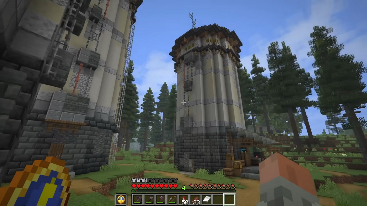 Cách dùng Gradient trong Minecraft