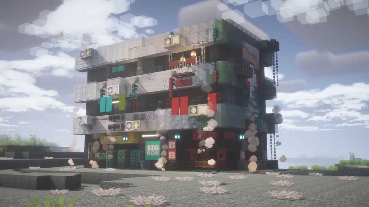 Cách dùng Gradient trong Minecraft