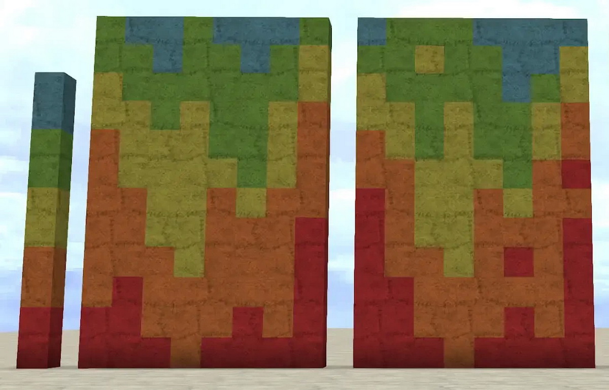 Cách dùng Gradient trong Minecraft