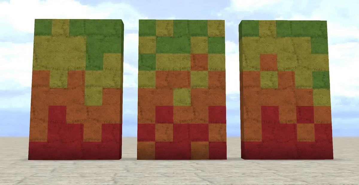 Cách dùng Gradient trong Minecraft