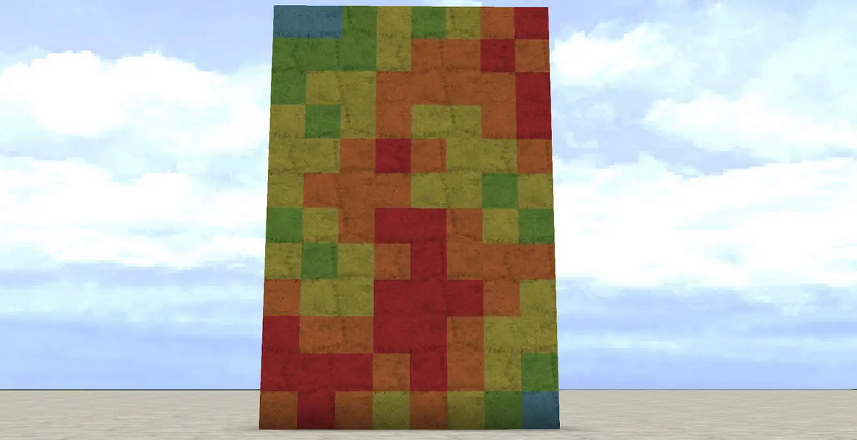 Cách dùng Gradient trong Minecraft