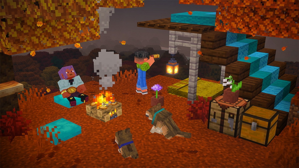 3 lý do để bạn hào hứng khi Minecraft Wilderness Bound ra mắt tháng 9/2026