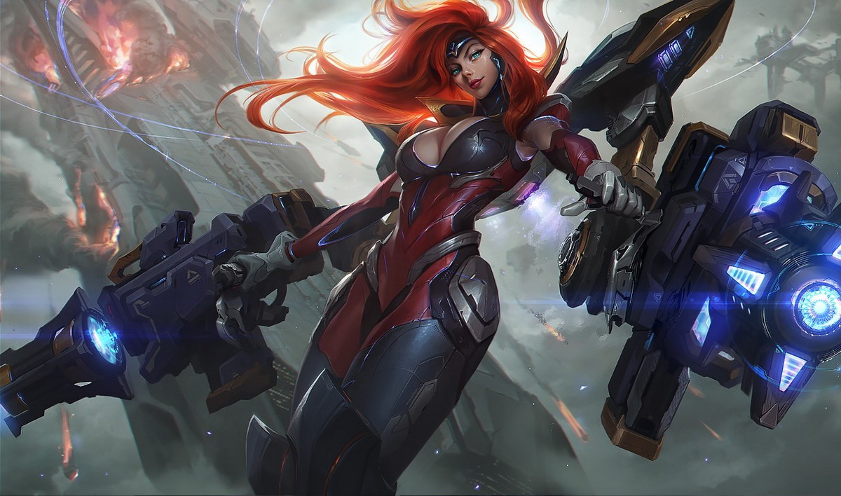 ĐTCL 17.4: Nắm chắc cơ hội vào top cùng đội hình Miss Fortune Thách Đấu 