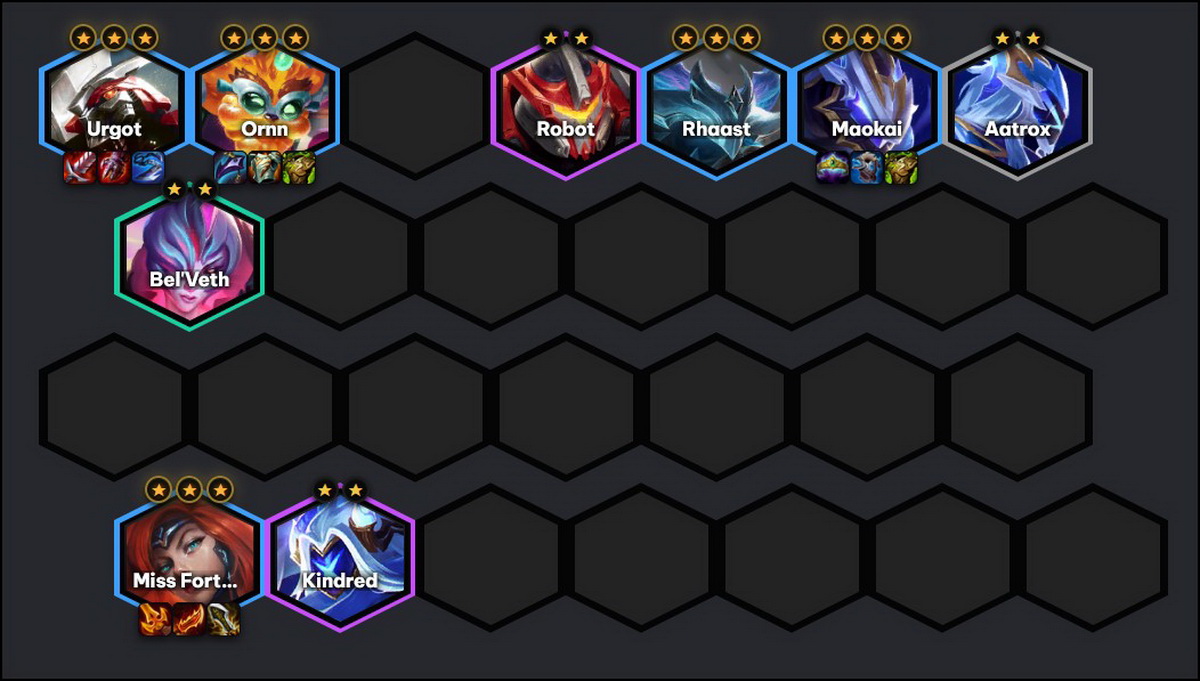 ĐTCL 17.4: Nắm chắc cơ hội vào top cùng đội hình Miss Fortune Thách Đấu 