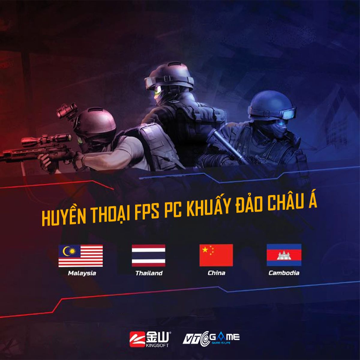 Game FPS Mission Against Terror chính thức ra mắt tại Việt Nam với tên gọi Mật Lệnh