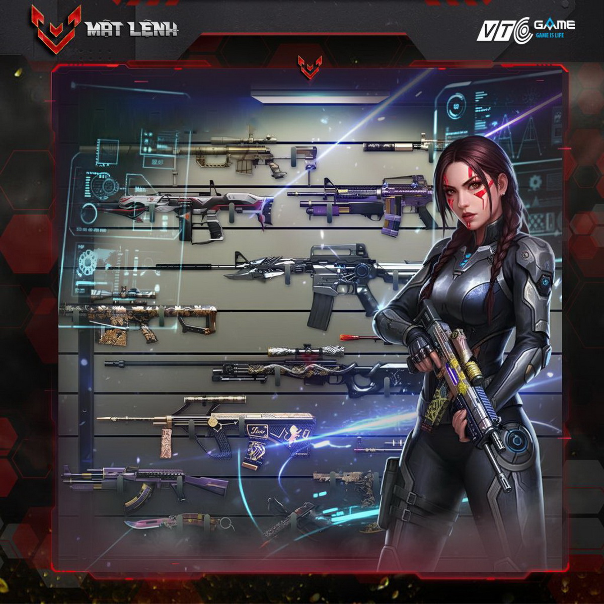 Game FPS Mission Against Terror chính thức ra mắt tại Việt Nam với tên gọi Mật Lệnh