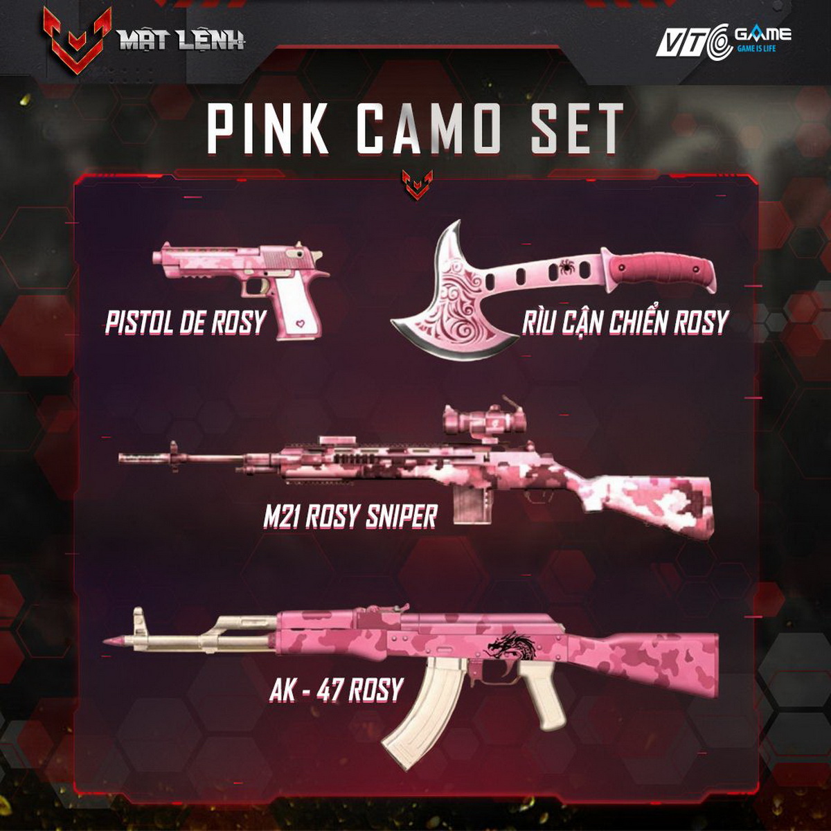 Game FPS Mission Against Terror chính thức ra mắt tại Việt Nam với tên gọi Mật Lệnh