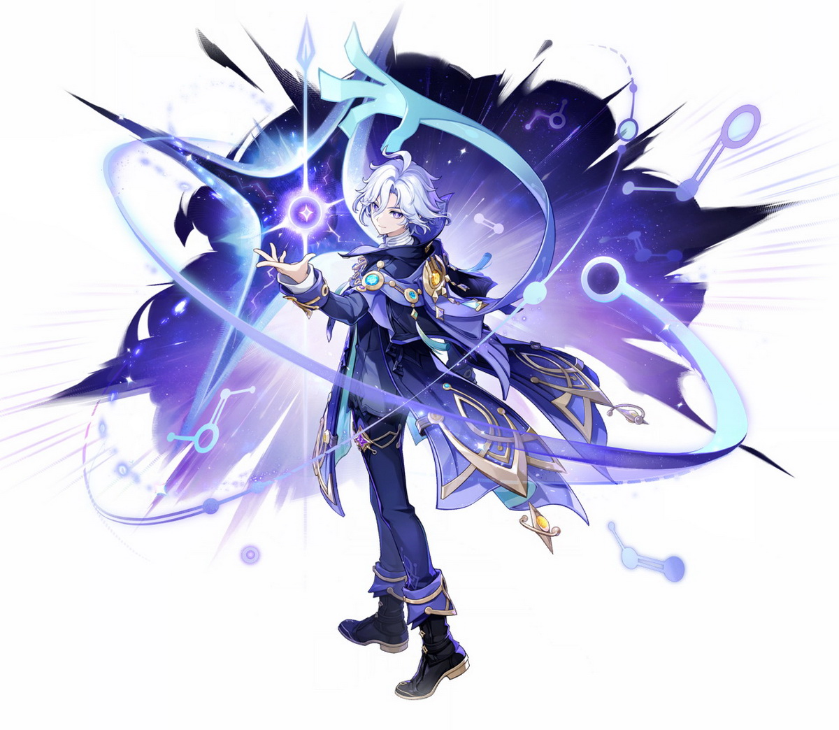 Genshin Impact: Tại sao Mitya lại là DPS gây shock cho game thủ ngay khi mới lộ diện?