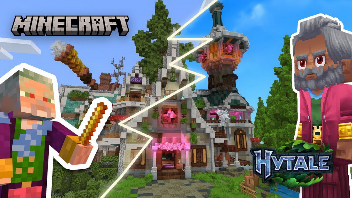 Bản mod này cho phép game thủ Minecraft và Hytale chơi crossplay cùng nhau!