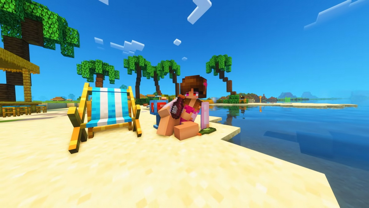 Những bản mod Minecraft mùa hè hay nhất, tạo ra kỳ nghỉ tuyệt vời ngay tại nhà