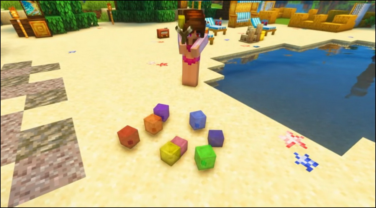 Những bản mod Minecraft mùa hè hay nhất, tạo ra kỳ nghỉ tuyệt vời ngay tại nhà