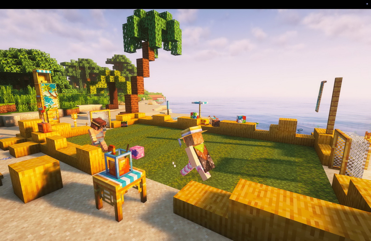 Những bản mod Minecraft mùa hè hay nhất, tạo ra kỳ nghỉ tuyệt vời ngay tại nhà