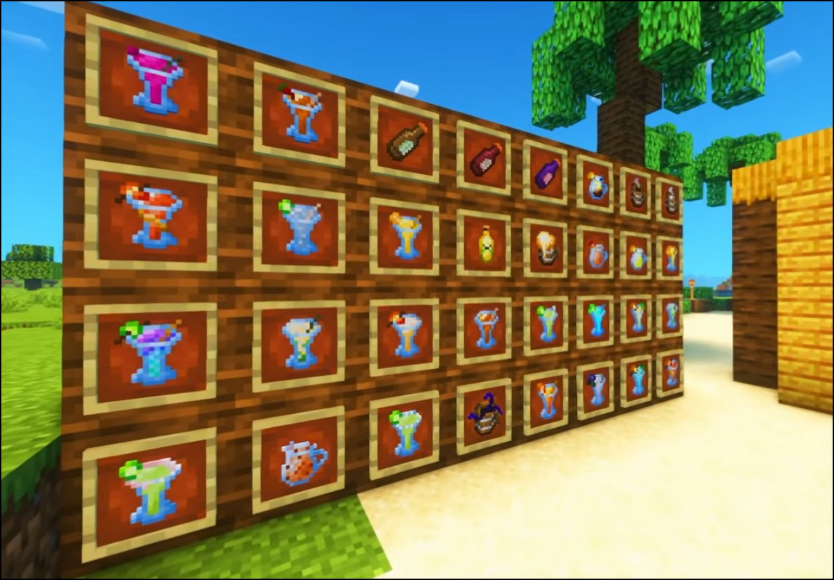 Những bản mod Minecraft mùa hè hay nhất, tạo ra kỳ nghỉ tuyệt vời ngay tại nhà