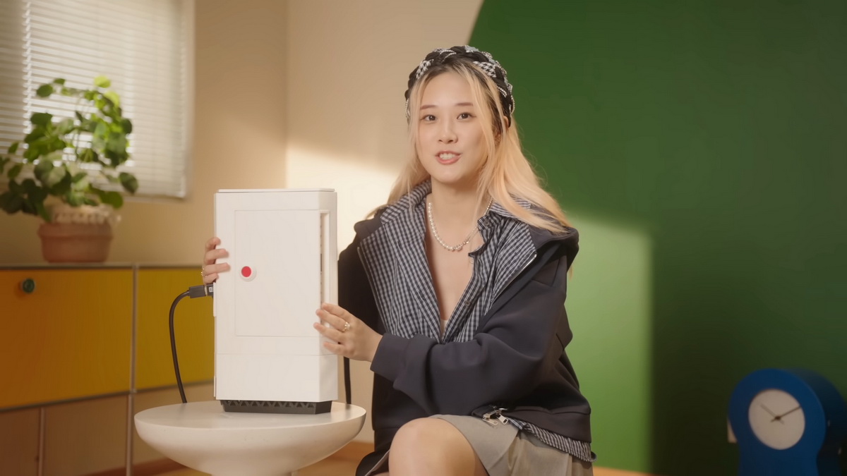 Modder Trung Quốc độ console 3in1 chơi được cả PS5, XSX và Switch 2