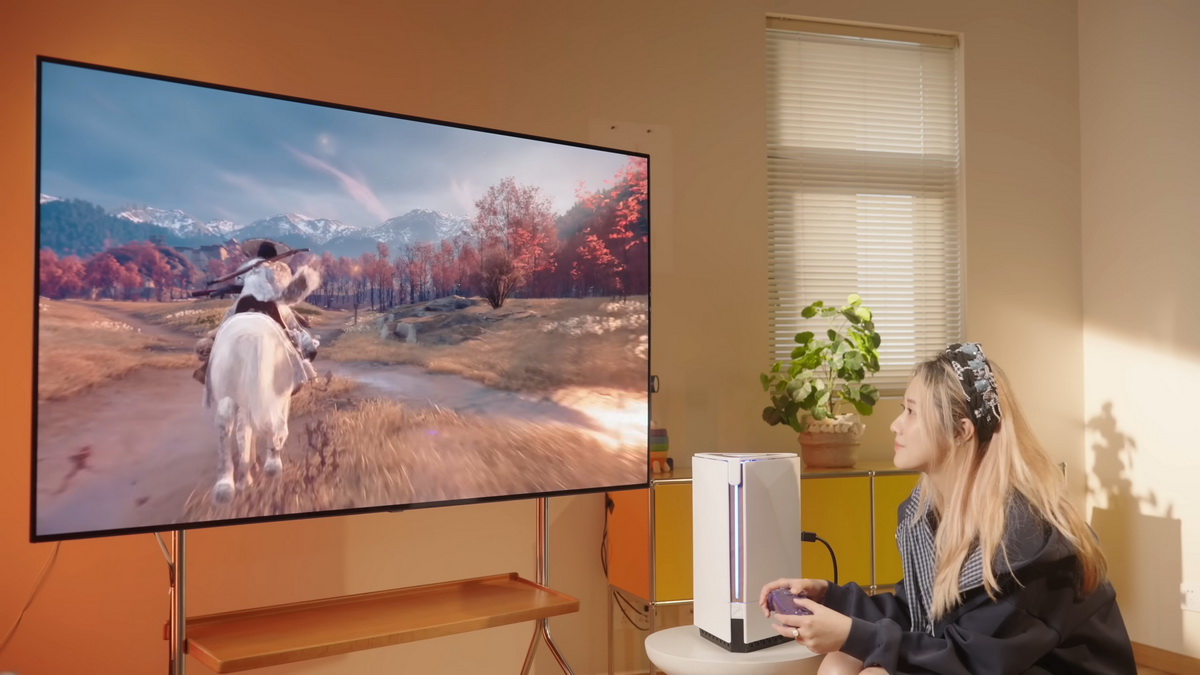 Modder Trung Quốc độ console 3in1 chơi được cả PS5, XSX và Switch 2