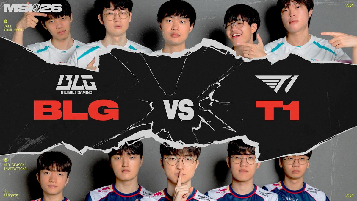 MSI 2026: BLG vs T1 mang lại 5 ván đấu nghẹt thở