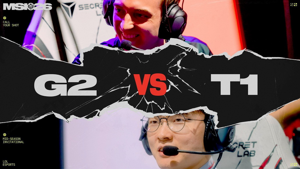 MSI 2026: G2 tiễn T1 lên hàng ghế khán giả như thế nào?
