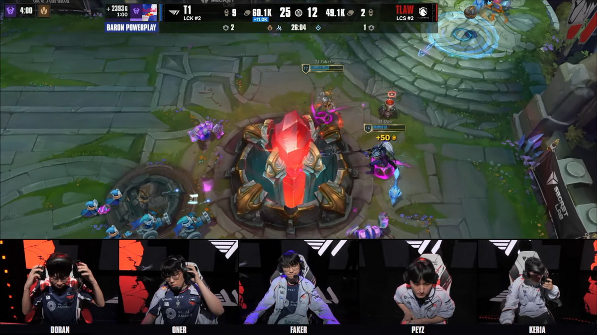 LMHT: Trận mở màn MSI 2026 T1 vs Team Liquid Alienware là màn quảng cáo skin