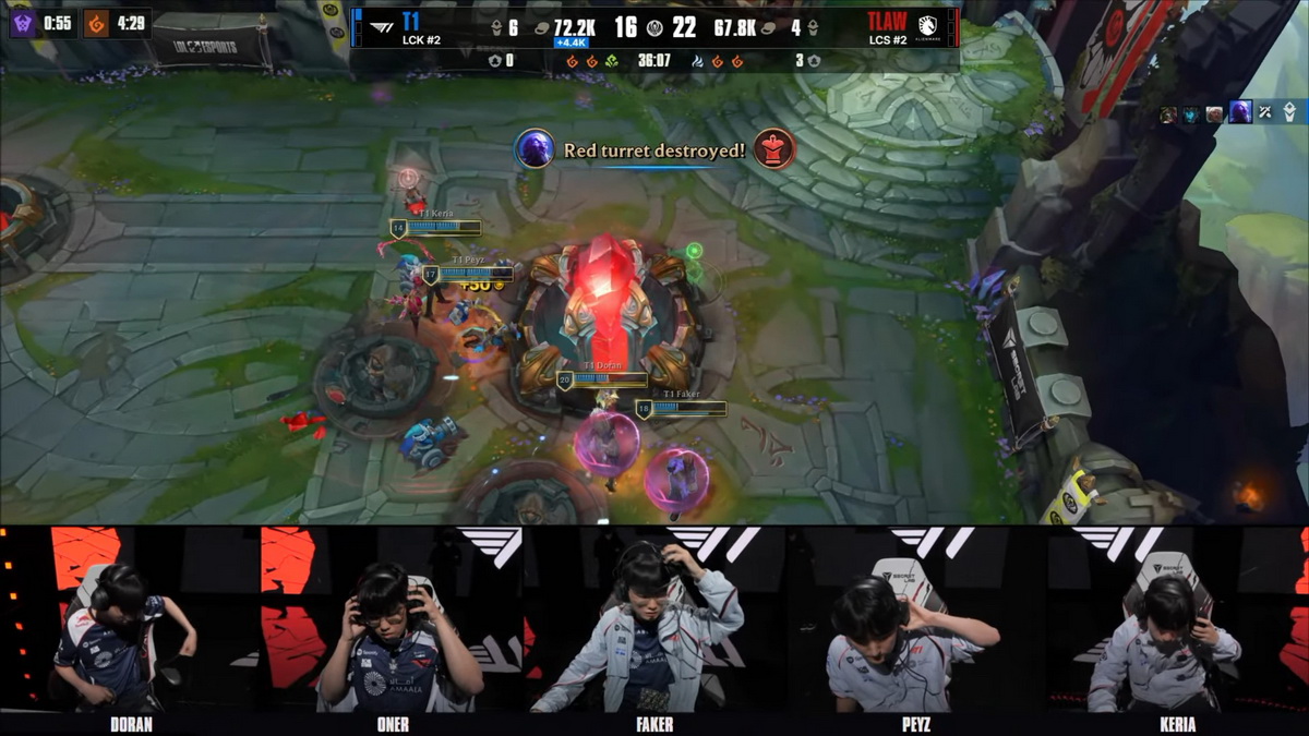 LMHT: Trận mở màn MSI 2026 T1 vs Team Liquid Alienware là màn quảng cáo skin