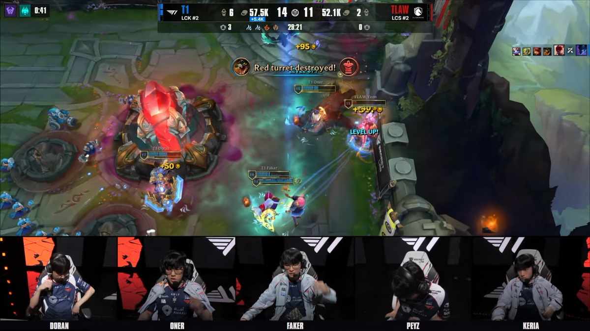 LMHT: Trận mở màn MSI 2026 T1 vs Team Liquid Alienware là màn quảng cáo skin