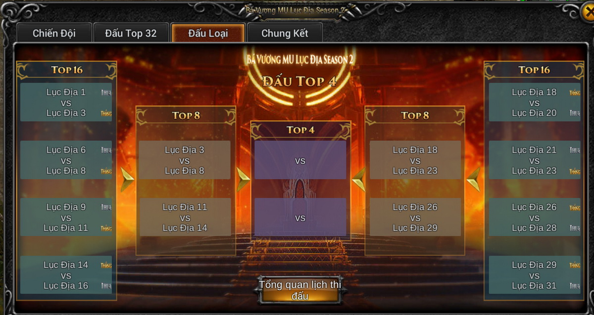 MU Lục Địa VNG tổ chức giải đấu Bá Vương Lục Địa mùa 2 với giải thưởng 100 triệu đồng