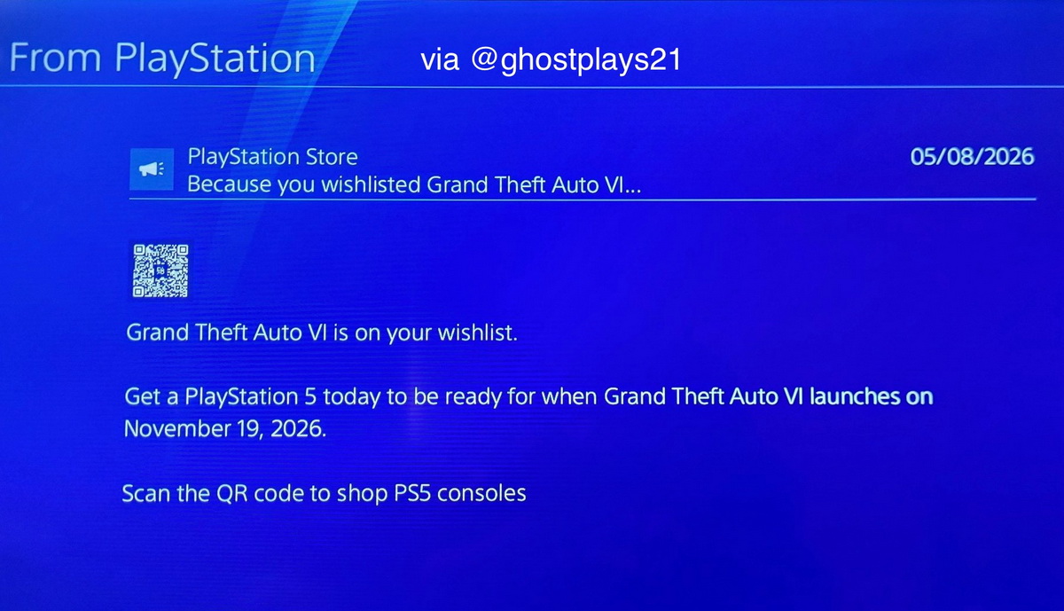 Sony dặn game thủ mua PS5 chơi GTA 6, ngày ra mắt đã rất gần!