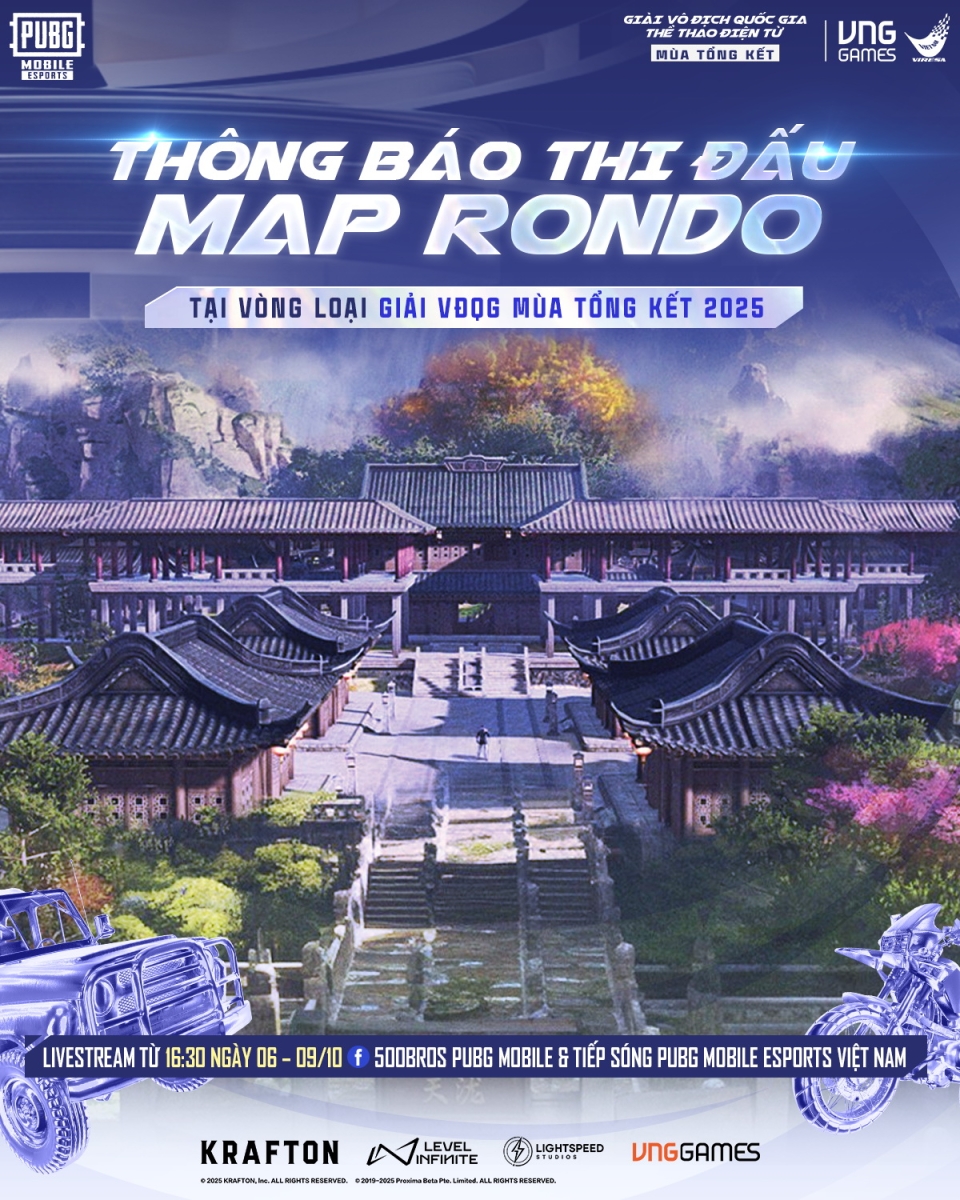 Mùa Tổng Kết của PUBG Mobile: Thời gian, thể thức thi đấu và