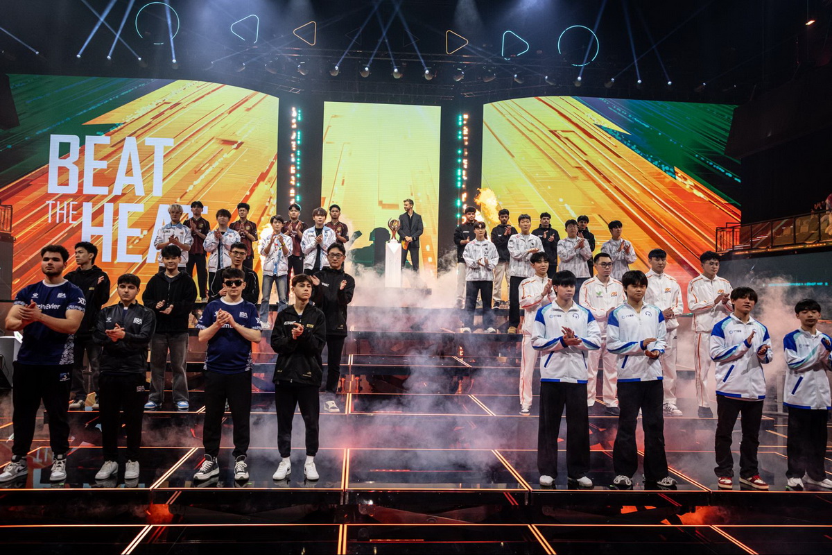 Myanmar vô địch 2025 PUBG Mobile World Cup