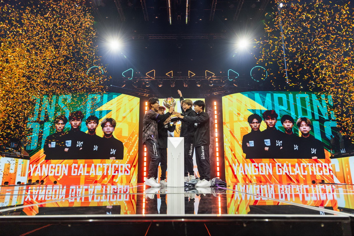 Myanmar vô địch 2025 PUBG Mobile World Cup