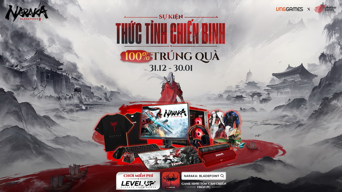 Naraka: Bladepoint chính thức Open Beta tại Việt Nam, ra mắt bài hát chủ đề collab cùng MASEW