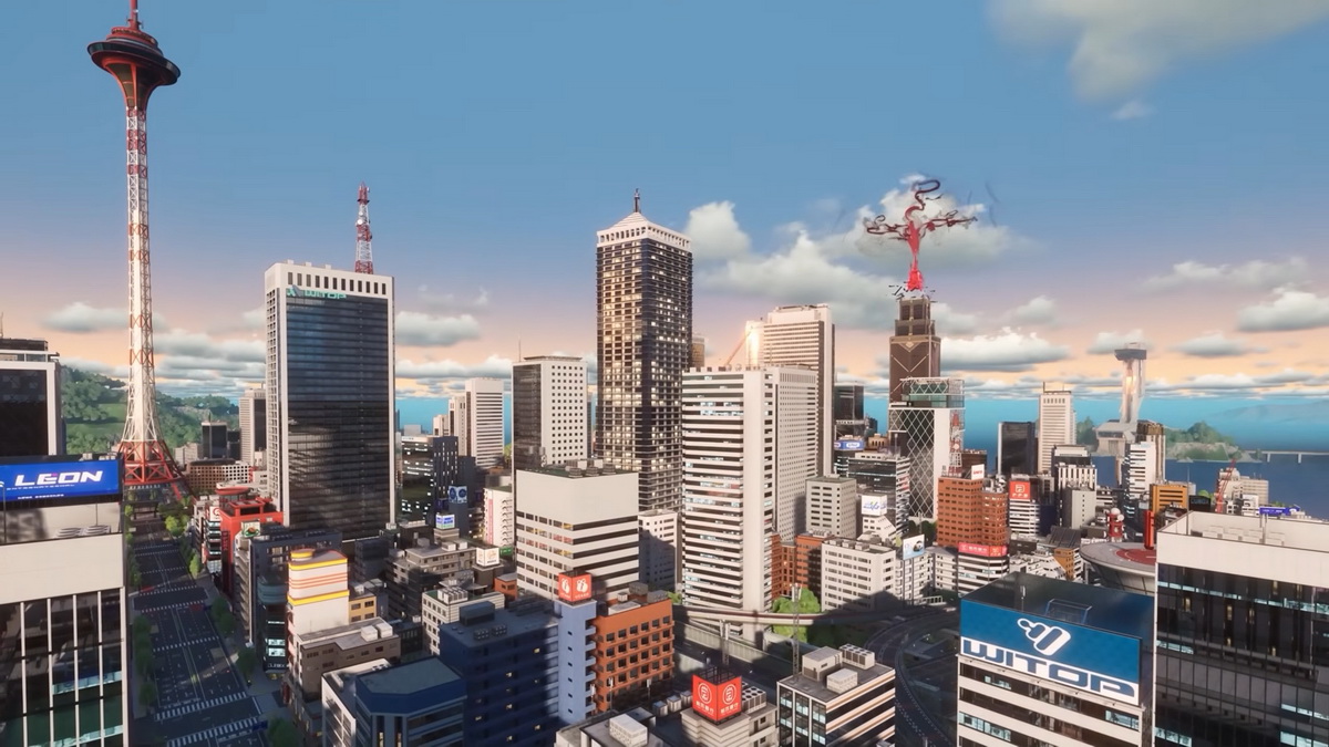 Neverness to Everness: Thành phố sáng rực ánh neon và những phép màu hiện đại