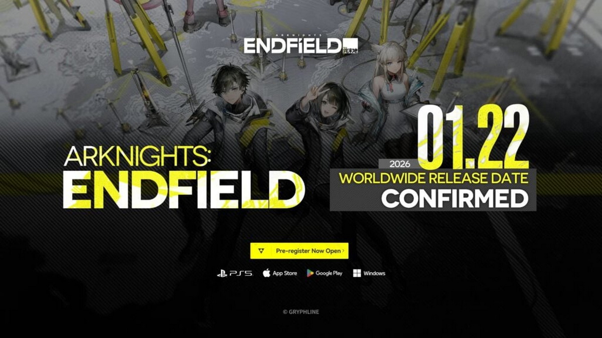 Arknights Endfield ấn định ngày phát hành, mang đến đồ họa cực đỉnh